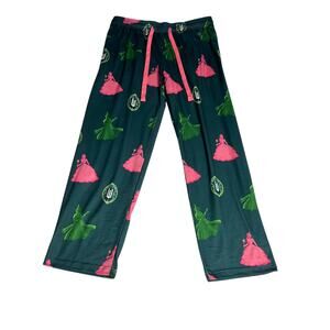 Wicked Universal Studios Size S Pajama Sleep Pants Glinda Elphaba